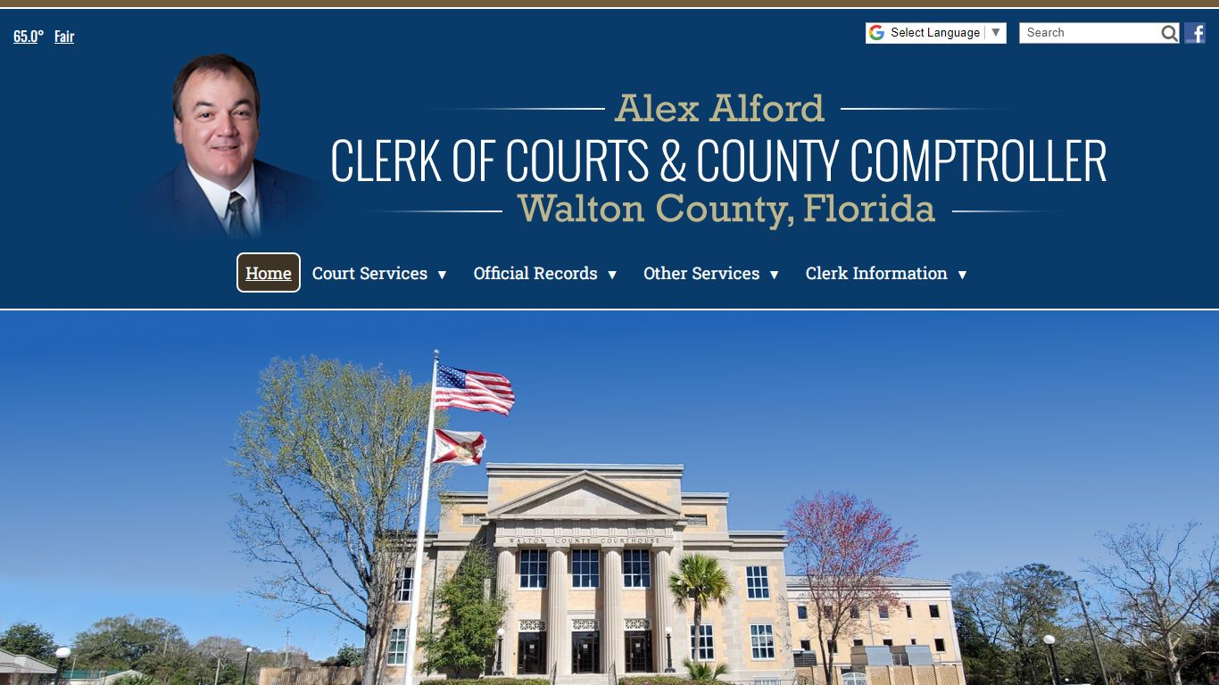 Walton County Clerk of Courts & Comptroller